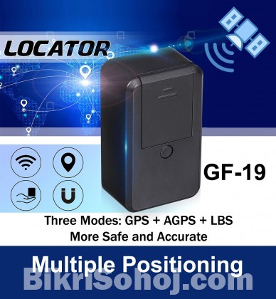 GPS Tracker GF-19 APP Control Live Tracking Device